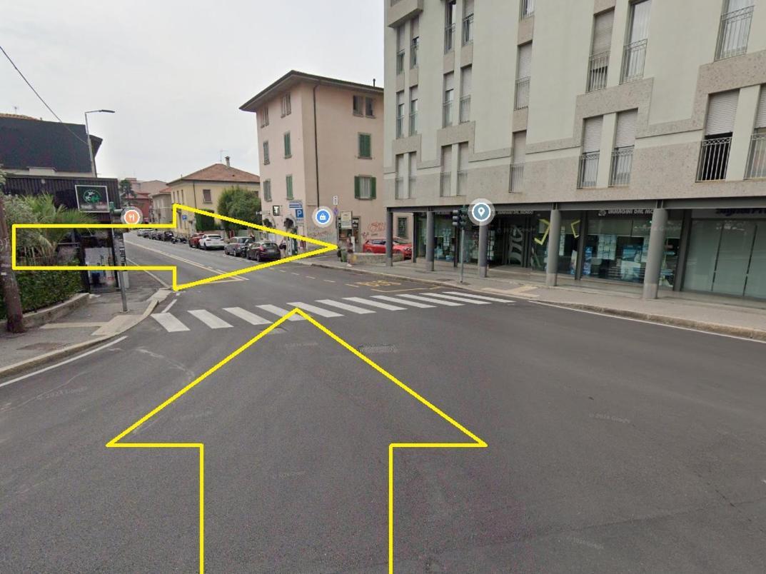 Open Space Bergamo Centro Bérgamo Exterior foto
